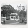 Old gas station, 1925 mousepads