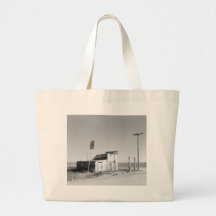 Old Gas Station, 1937 Bag