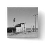 Old Gas Station, 1937 Buttons