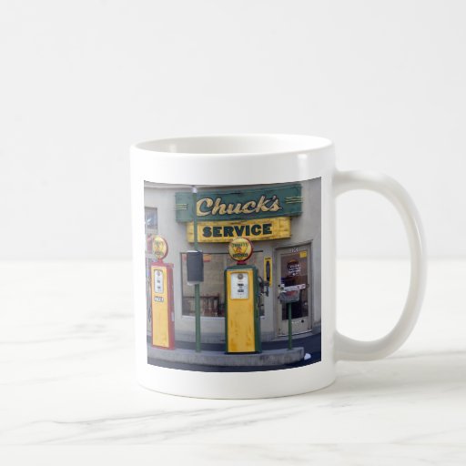 Old Gas Station Coffee Mug Zazzle