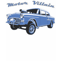 Old Gasser Hot Rod Race Car Tank - Ladies t-shirts by MotorVillain Old Gasser Hot Rod Race Car Tank - Ladies t-shirts