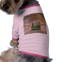 Old Gate In Fountains Abbey pet clothing by lifesphere Old Gate In Fountains Abbey pet clothing