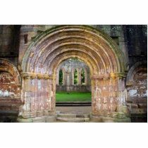 Old Gate In Fountains Abbey photo sculptures by lifesphere Old Gate In Fountains Abbey photo sculptures