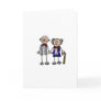 Old Gay Couple Card