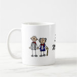 Old Gay Couple Coffee Mugs