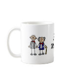 Old Gay Couple Coffee Mugs