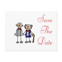Old Gay Couple Postcards