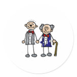 Old Gay Couple