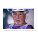 Old Geezer posters