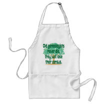 Old Genealogists Never Die Apron