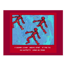 Old Geppetto Collectible Tanka Art Postcard