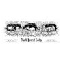 Old German, Bavarian, Black Forest Business Sign