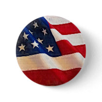 Old Glory American Flag Ripples Pins