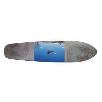 Old Glory And The Eagles Skateboard Decks