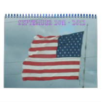 Old Glory & Country Wall Calendar