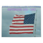 Old Glory &amp; Country Wall Calendar