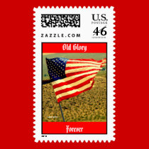 Old Glory Forever Postage postage