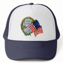 Old Glory Forever Vintage Flag Hat