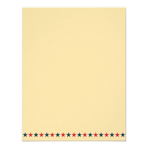 Old Glory Independence Day Party Vertical Custom Invite