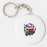 Old Glory Key Chains