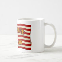 Old Glory Lives On mugs