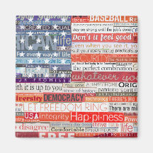Old Glory Magnets