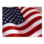 old glory post card