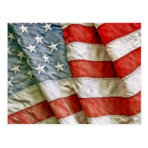 Old Glory Post Cards