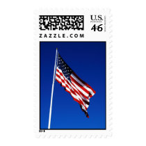 Old Glory Postage postage