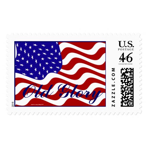 Us Postage Stamp Old Glory G