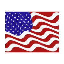 OLD GLORY postcards