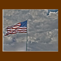 Old Glory postcards