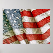 Old Glory Poster