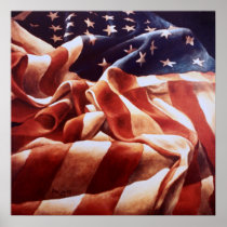 Old Glory Print