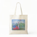 Old Glory Waves for Freedom bags