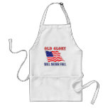 Old Glory Will Never Fail Apron