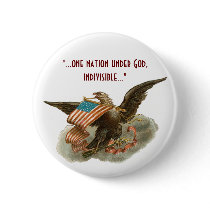 Old Glory's Eagle Button