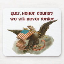 Old Glory's Eagle Mousepads