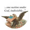 Eagle des alten Ruhmes sticker