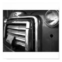 Old GMC Farming Truck I Photographed. posters