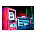 Old GMC Farming Truck I Photographed. posters