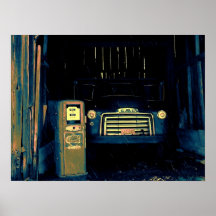 Old GMC Farming Truck I Photographed. Posters