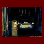 Old GMC Farming Truck posters