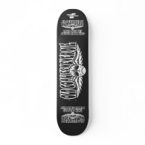 Old Goalies Never Die Custom Skateboard