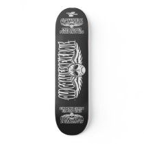 Old Goalies Never Die skateboards by azac69 Old Goalies Never Die skateboards