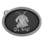 Old Goat  Belt Buckle