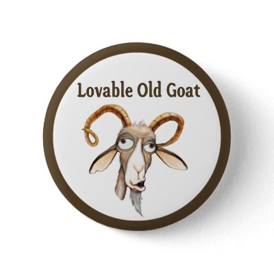Old Goat Pin by Spice