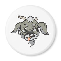 OLD GOAT! magnets