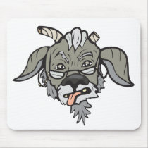 OLD GOAT! mousepads by Joee3030 OLD GOAT! mousepads
