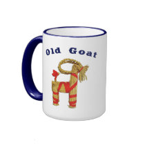 Old Goat mugs by ScandinavianGifts Old Goat mugs